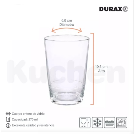 DURAX * VASO POINT 270MLML