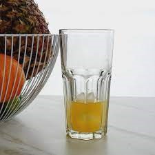 DURAX * VASO FACETADO LARGO 330 ML