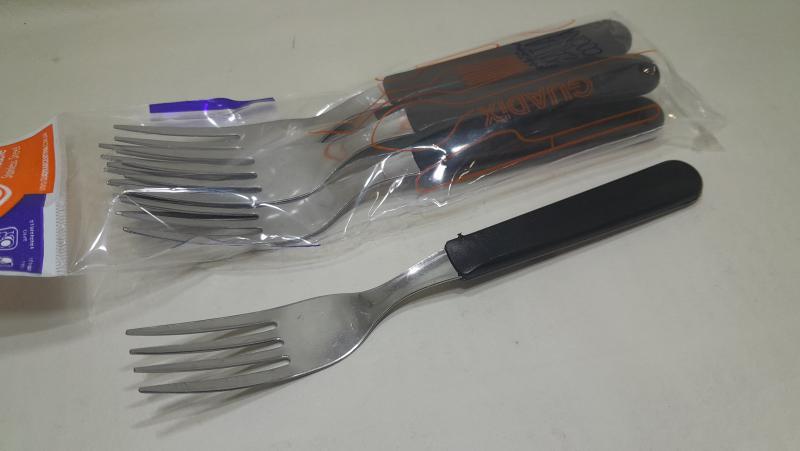 GUADIX* TENEDOR X 6 UNID