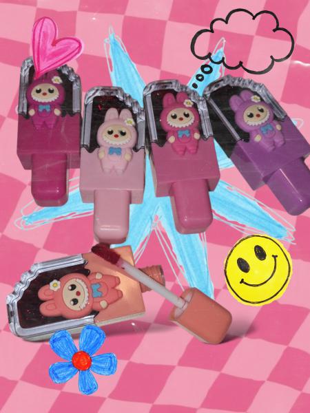 BRILLO LABIAL LABUBU