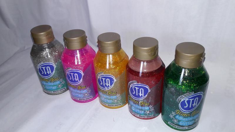 ADHESIVO GLITTER SEÑORITA X 210CC