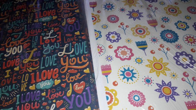 CARTULINA FANTASIA 50*70 LOVE/FLOR COLOR