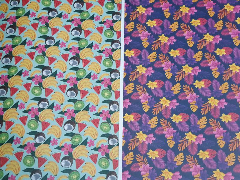 CARTULINA FANTASIA 50*70 FLORES/FRUTAS