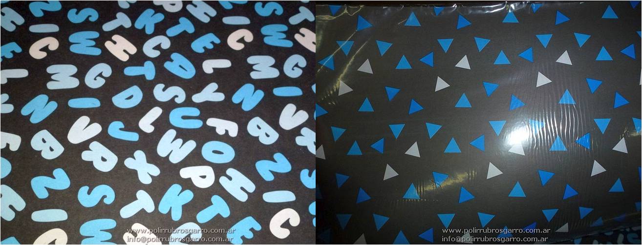 CARTULINA FANTASIA 50*70 LETRAS TRIANGULO