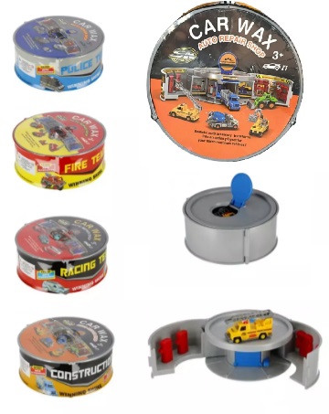 ESTACION CAR WAX 1 AUTO 14X6CM