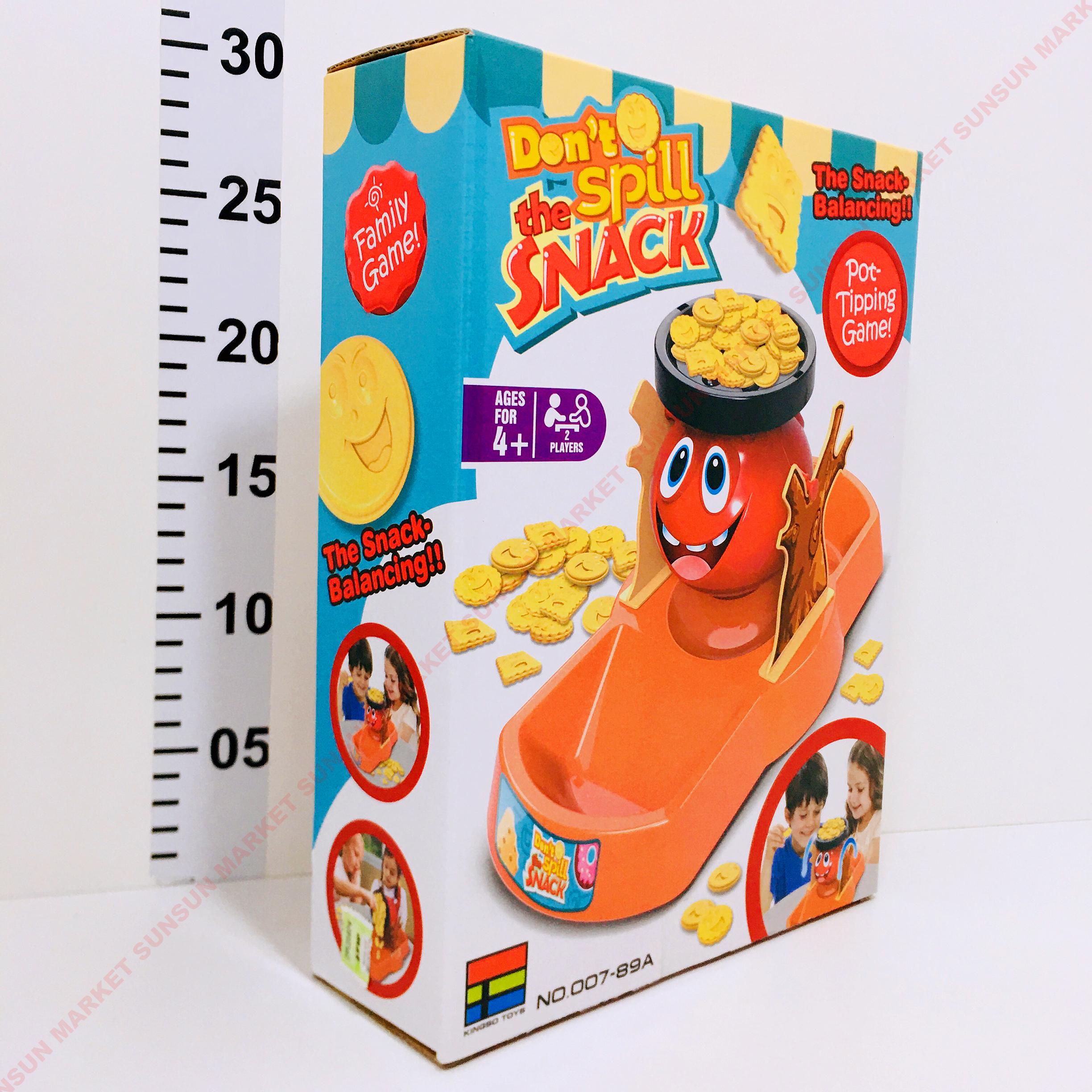 JUEGO DON´T SPILL THE SNACK 27*20CM