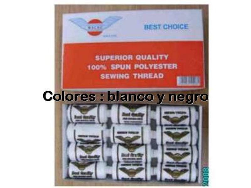 HILO COSER GRANDE X 12 UNID * 45 MTS SURTIDO