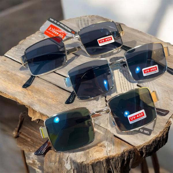 ANTEOJO SOL TENDENCIA MARCO METAL