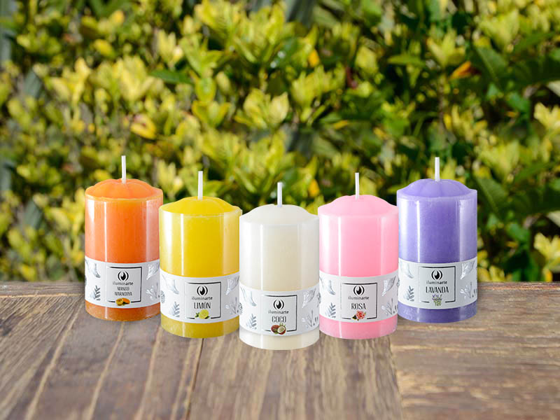 VELA AROMATICAS 5CM