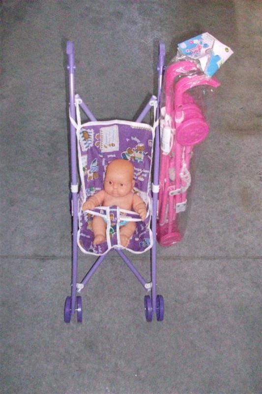 COCHE PARAGUITA DESARMABLE EN BOLSA 20*70