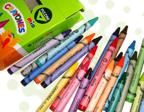CRAYONES PIZZINI X 12 UNID