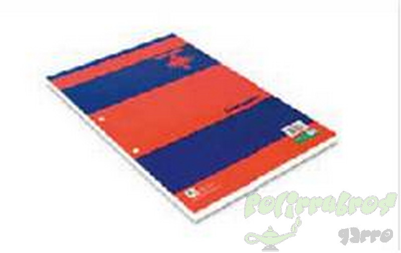 BLOCK A4 MARATON X 80 HS RAYADO