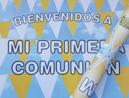 CARTULINA FANTASIA COMUNION