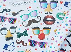 CARTULINA FANTASIA CARTELES DIBUJOS