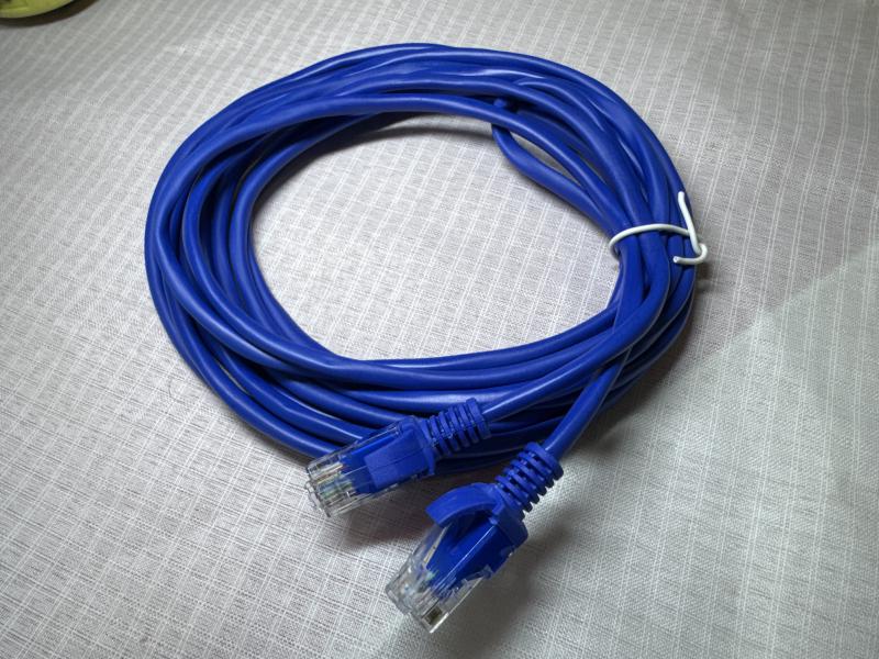 CABLE RED 5MTS AZUL