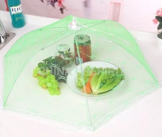 COBERTOR DE ALIMENTOS PLEGABLE 43CM