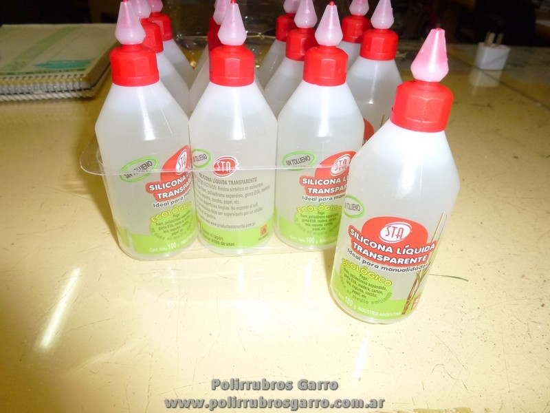 SILICONA LIQUIDA X 100 GRS