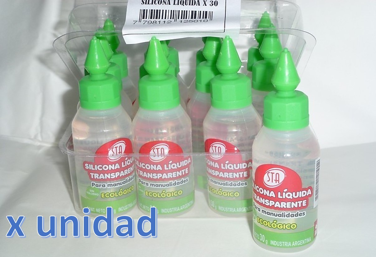SILICONA LIQUIDA X 30 GRS
