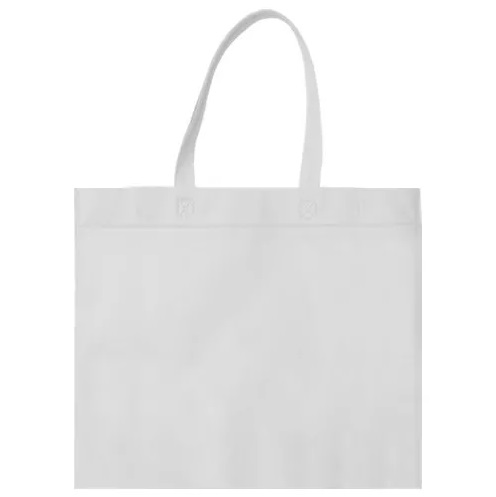 BOLSA FISELINA 40*45 BLANCA