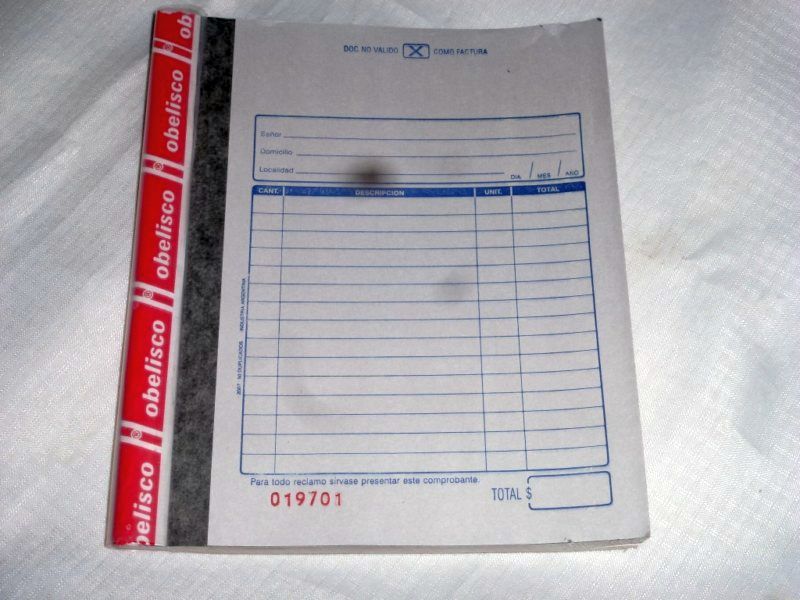 TALONARIO OBELISCO DUPLIC GRANDE 15*20