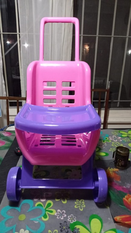 COCHE DE PASEO C/BANDEJA