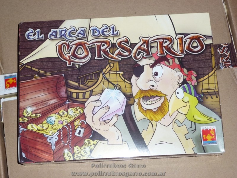 EL ARCA DE CORSARIO
