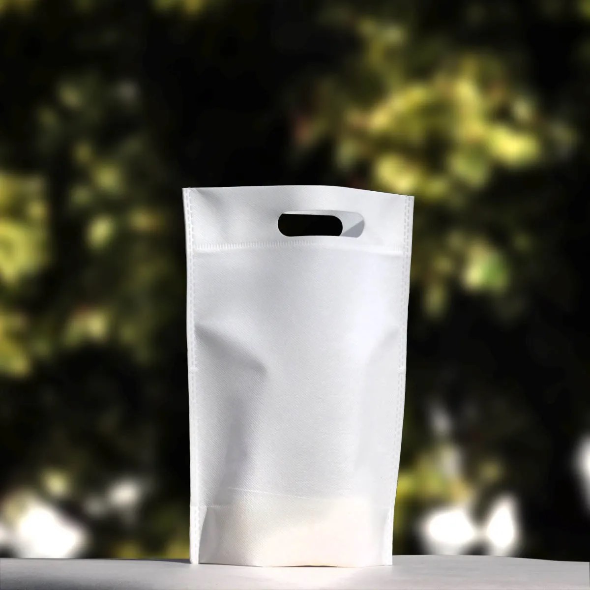 BOLSA FISELINA 15*20 BLANCA