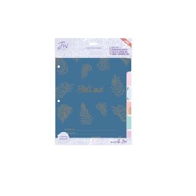 SEPARADOR FW Nº3 5 HS C/SOLAPA MINIMALISTA