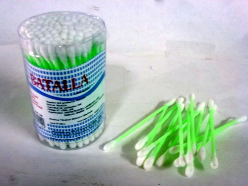 HISOPO X 100 EN TUBITO