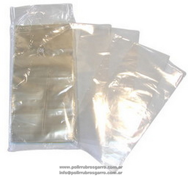 BOLSA PP  TRANSP 30*40 X 100 UNID