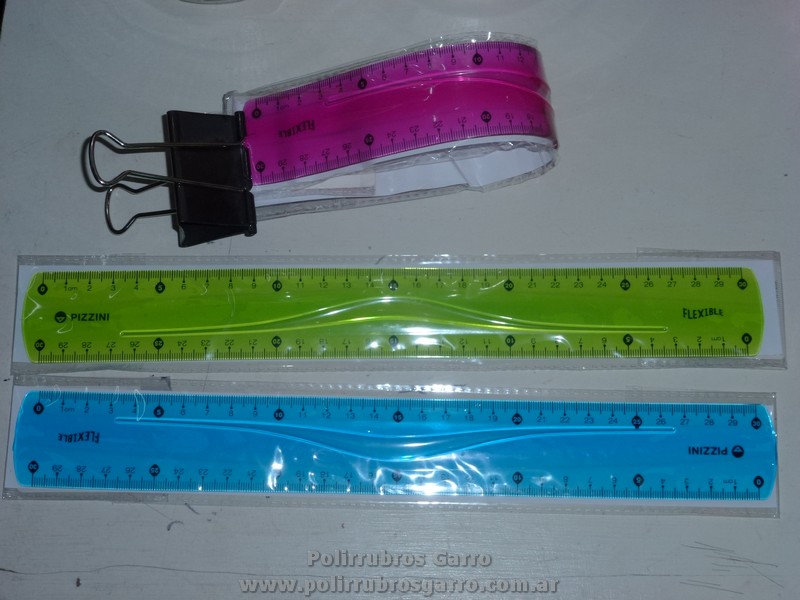 REGLA PIZZINI FLEXIBLE 30 CM