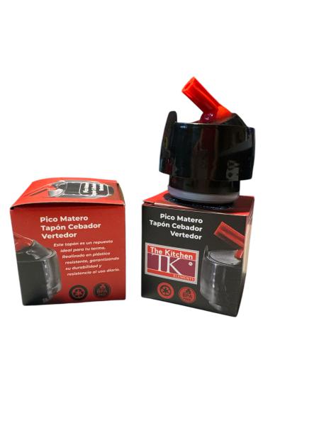 TAPON PICO MATERO TERMO ACERO EN CAJA